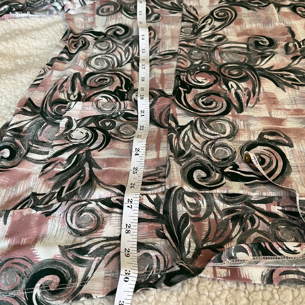 Nina Leonard Tunic Top Plus - Picture 4 of 8